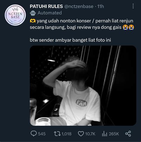 Patuhi Rules On Twitter Ada Yang Punya Reviuw Versi Member Lain Gak