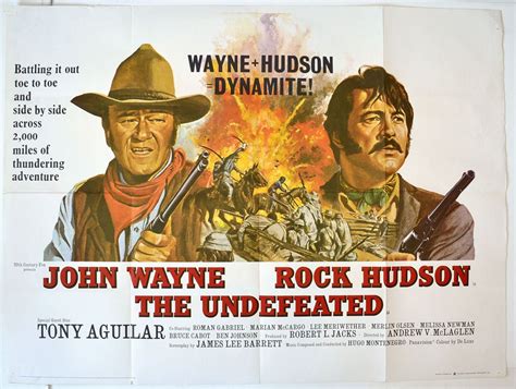 The Undefeated Film The Undefeated John Wayne John Wayne