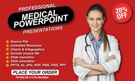 Create Professional Medical Powerpoint Presentation By Nomi180 Fiverr