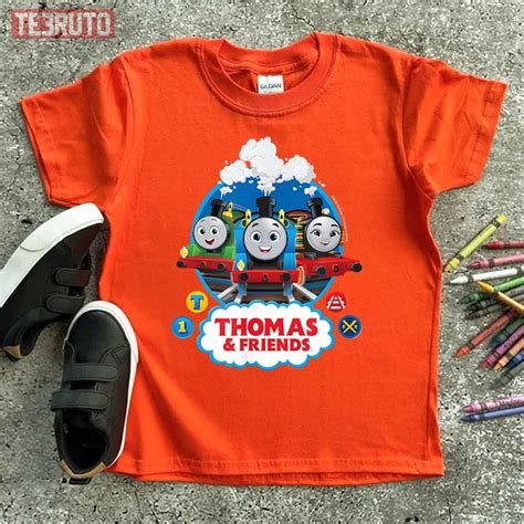 Thomas And Friends Percy Thomas And Nia Unisex T Shirt Teeruto