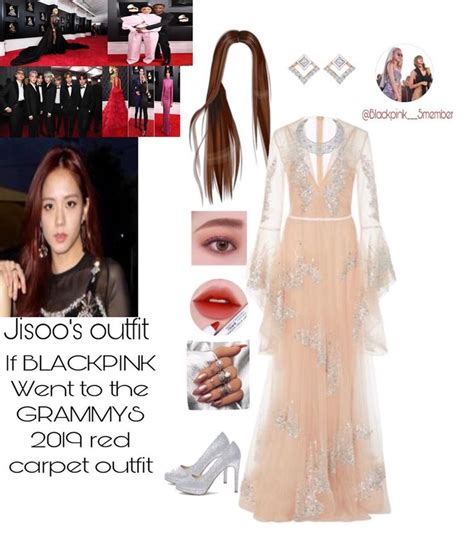 If Blackpink Went To The Grammys 2019 All Members Inspired Outfits