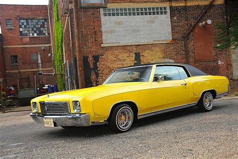 1971 Chevrolet Monte Carlo Bowtie Yellow Gm Classic Hd Wallpaper Pxfuel