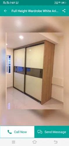 Sliding Lacquered Glass Of Wardrobe For Bedroom At Rs Square Feet