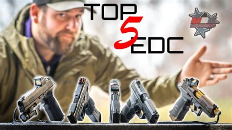 Top 5 CCW EDC Ranked And Why YouTube