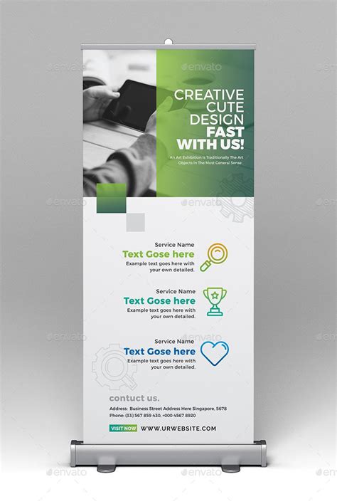 Event roll up banner templates – Artofit