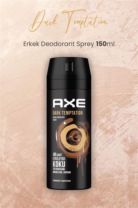 Axe Dark Temptation Erkek Deodorant Sprey 150 ml Fiyatı Yorumları