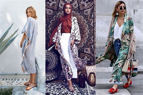 Stylish Kaftans And Abayas For Ramadan 2019 Ewmoda