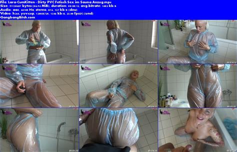 Lara Cumkitten Dirty Pvc Fetisch Sex Im Sauna Anzug Jpeg Imagetwist