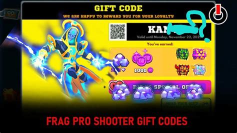 Frag New Gift Code Frag Pro Shooter New Working Gift Code October