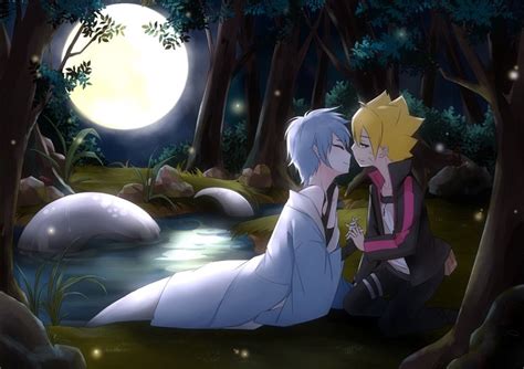 Mitsuki X Boruto Animes Yandere Escenas De Parejas Parejas De Anime