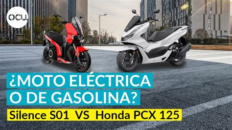 Por Fin La Comparativa Definitiva Moto El Ctrica Vs Gasolina