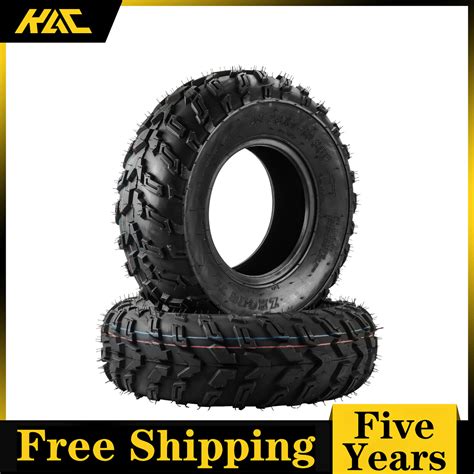 Set Of Two X X X Quad Atv All Terrain At Ply Tires Ebay