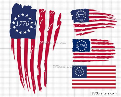 Betsy Ross Svg 1776 Svg American Flag Svg 4th July Svg Etsy