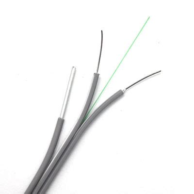 GJYXCH Self Supporting FTTH Drop Cable Single Mode With Steel Wire