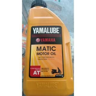 Jual OLI Motor ORIGINAL Yamalube Matic 0 8 Ltr Shopee Indonesia