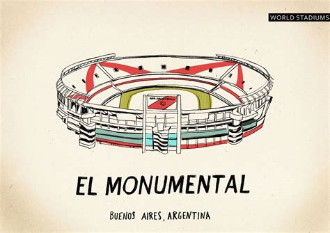 Illustration Football Legends And Stadiums By Lehel Kovacs Imagenes