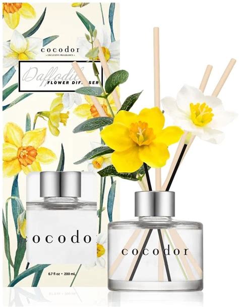 Cocodor Dyfuzor Zapachowy Szklany Deep Musk Daffodil 200 Ml 150540