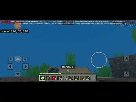 Minecraft Hayatta Kalma B L M Youtube