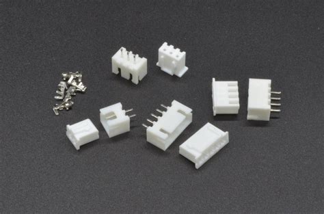 JST XH Connector Kit - 230 Pieces - BC Robotics