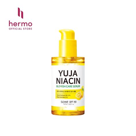 Some By Mi Yuja Niacin 30 Days Blemish Care Serum 50ml Shopee Malaysia