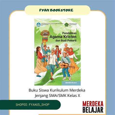 Jual Fyan Book Store Buku Siswa Pendidikan Agama Kristen Dan Budi