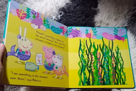 Peppa Pig Peppa S Mermaid Friends A Lift The Flap Book Hobbies