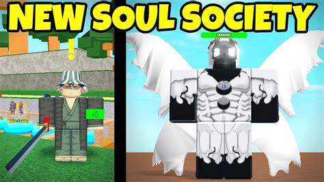 New Map Of Soul Society Update And Ninja Levels In Roblox Anime Ninja