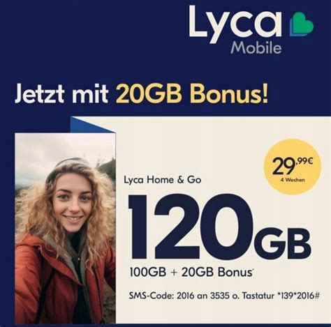 Lycamobile De Sim Karte Internet Home Go Gb Sklep Opinie Cena W