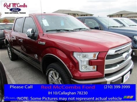 2016 Ruby Red Ford F150 King Ranch Supercrew 4x4 109582472 Photo 9