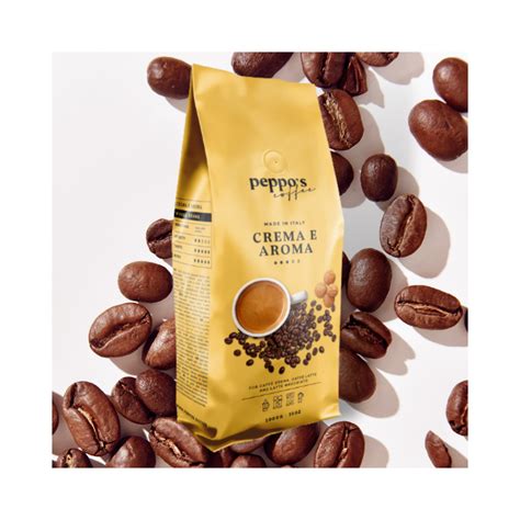 Kavos pupelės "PEPPO'S CREMA E AROMA", 1kg