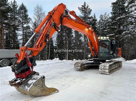 Hitachi ZX 210 LC 5 B tracked excavator for sale Sweden Västernorrland