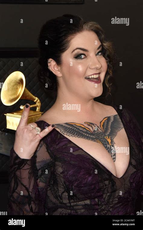 Los Angeles Jan 26 Ashley Mcbryde At The 62nd Grammy Awards At The Staples Center On January