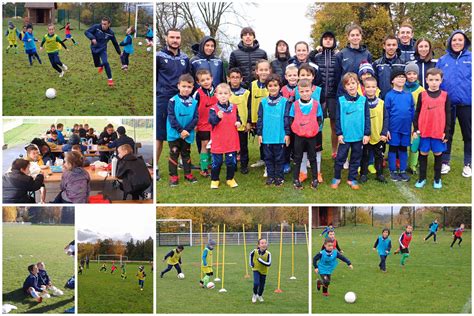 Stage Toussaint U7 U9 Site officiel du Football Club Sud Isère