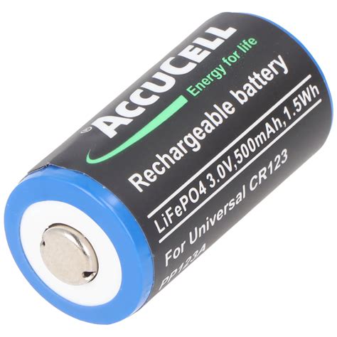 Batterie Li Ion Cr A Pour Utilisation Universelle Et Photo Ne