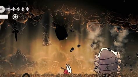 guide     bell beast  hollow knight silksong