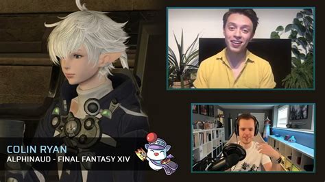 Interview With Colin Ryan Alphinaud In Final Fantasy Xiv Pomline