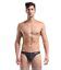 Desmiit Men Bikini Solid Swimwear Sexy Low Rise Beach Sunbathing Thongs