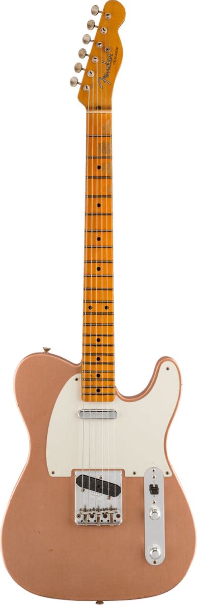 Fender Custom Shop 1955 Telecaster Journeyman Relic Electric Guitar In