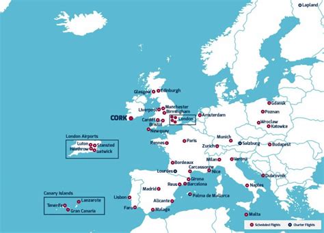 Cork-Airport -route-map-june-10-2019