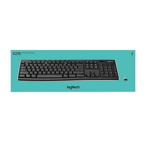 Logitech Tipkovnica K Brez I Na Slo Unifying Techtrade