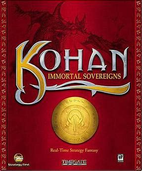 Kohan: Immortal Sovereigns - Wikipedia