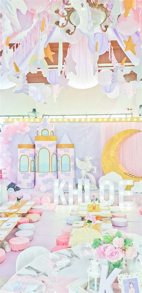 Kara S Party Ideas Dreamy Unicorn Birthday Party Kara S Party Ideas