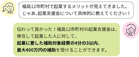 【まもなく締切】最大400万円でスタートアップを応援！「福島県12市町村起業支援金」とは？ 未来ワークふくしま