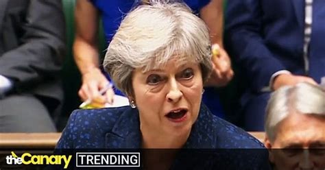 Theresa May probably avoided the angry scenes after PMQs today - Canary