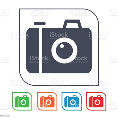 Camera Icon Flat Graphic Design Stock Illustration Download Image Now