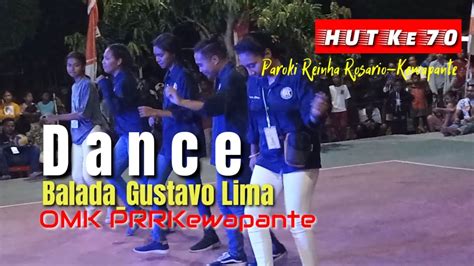 Dance Gustavo Lima Balada Turnamen Voli Hut Paroki Rr Kewapante