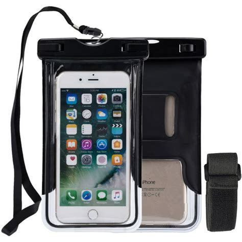 WaterProof Phone Pouch, Universal Waterproof Phone Case Transparent ...