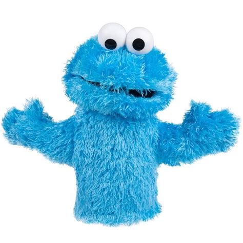 Sesame Street Cookie Monster Hand Puppet Movies Sesame Streets And Tvs