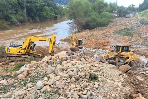 Saiba como está a recuperação da BR 470 em Rio do Sul Rede Web TV