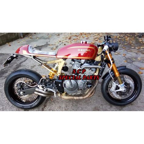 Honda Hornet Cafe Racer Kit Reviewmotors Co